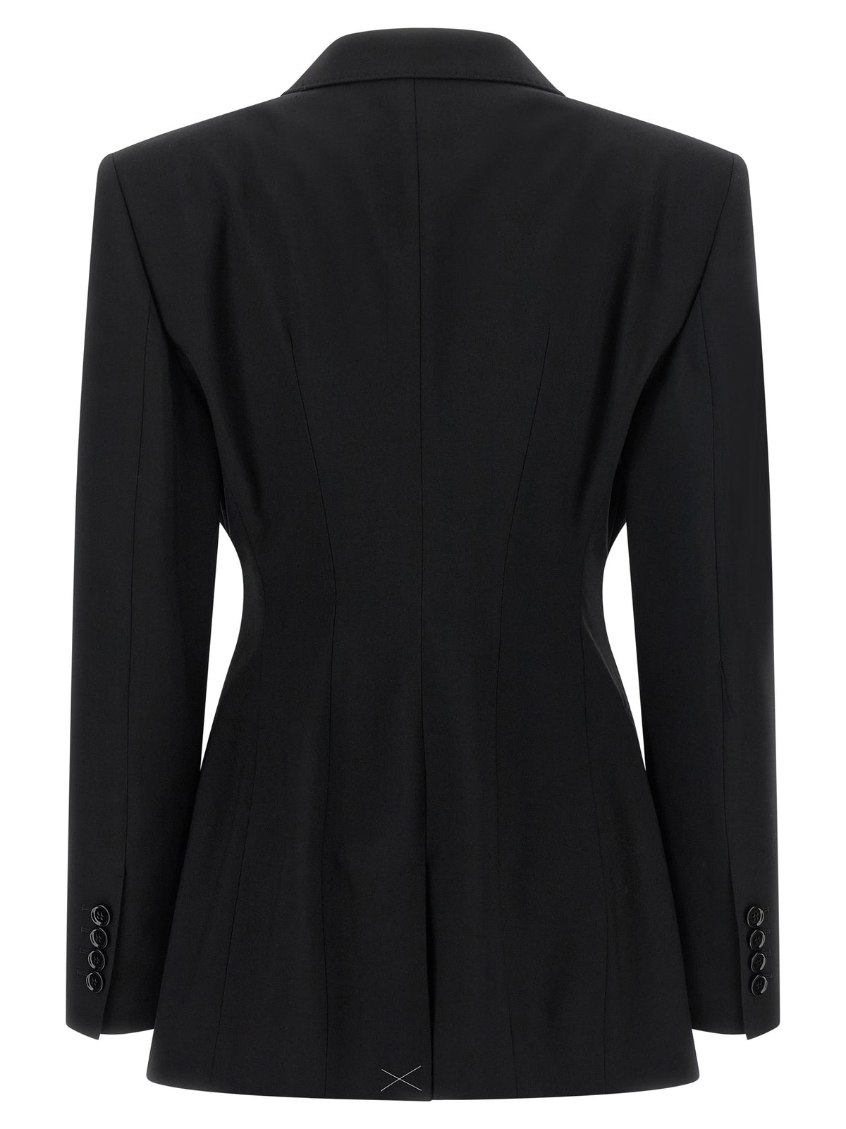 Black Virgin Wool Blazer