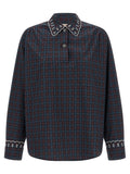 Blue Cotton Blouse