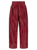 Red Leather Pants