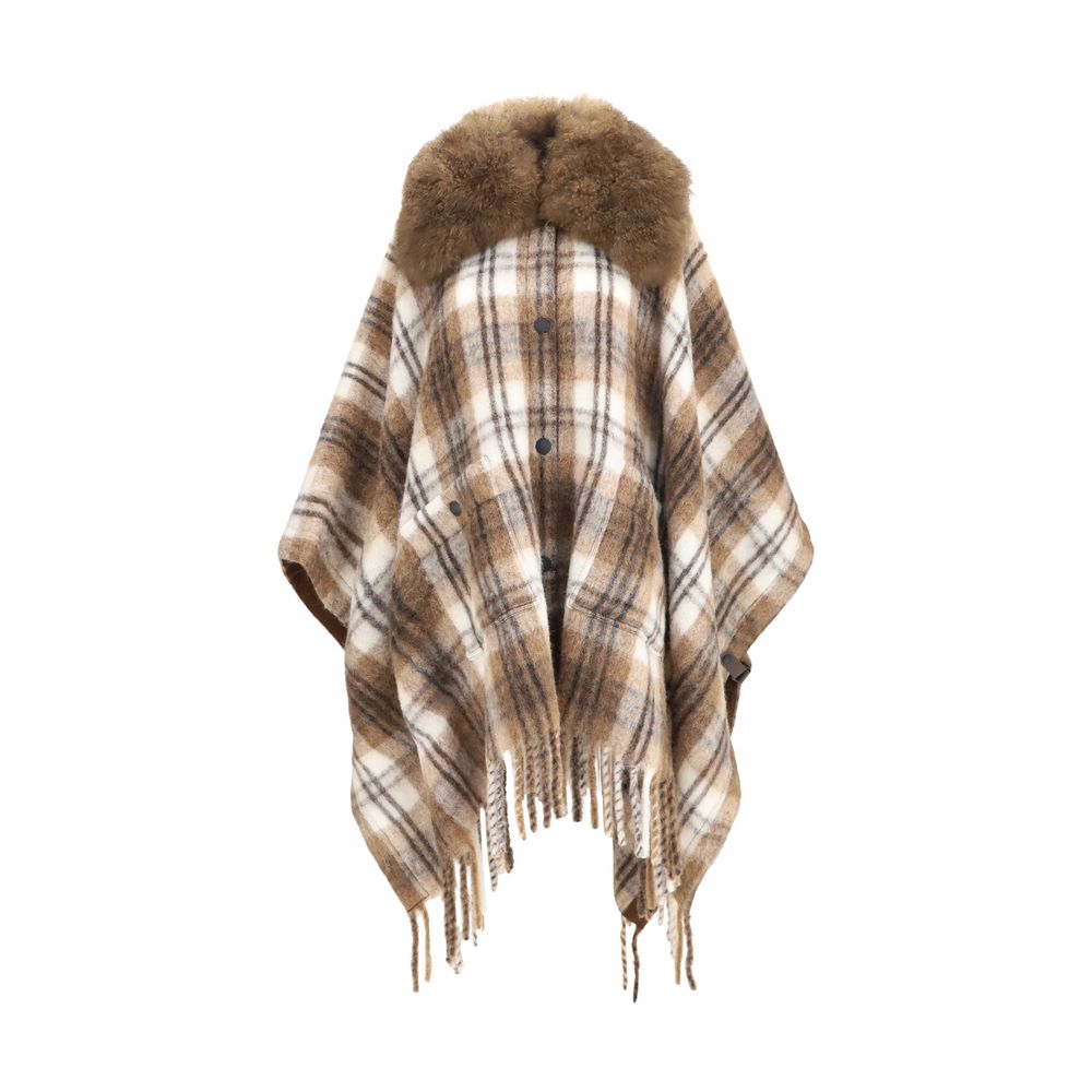 Beige Mohair Coat