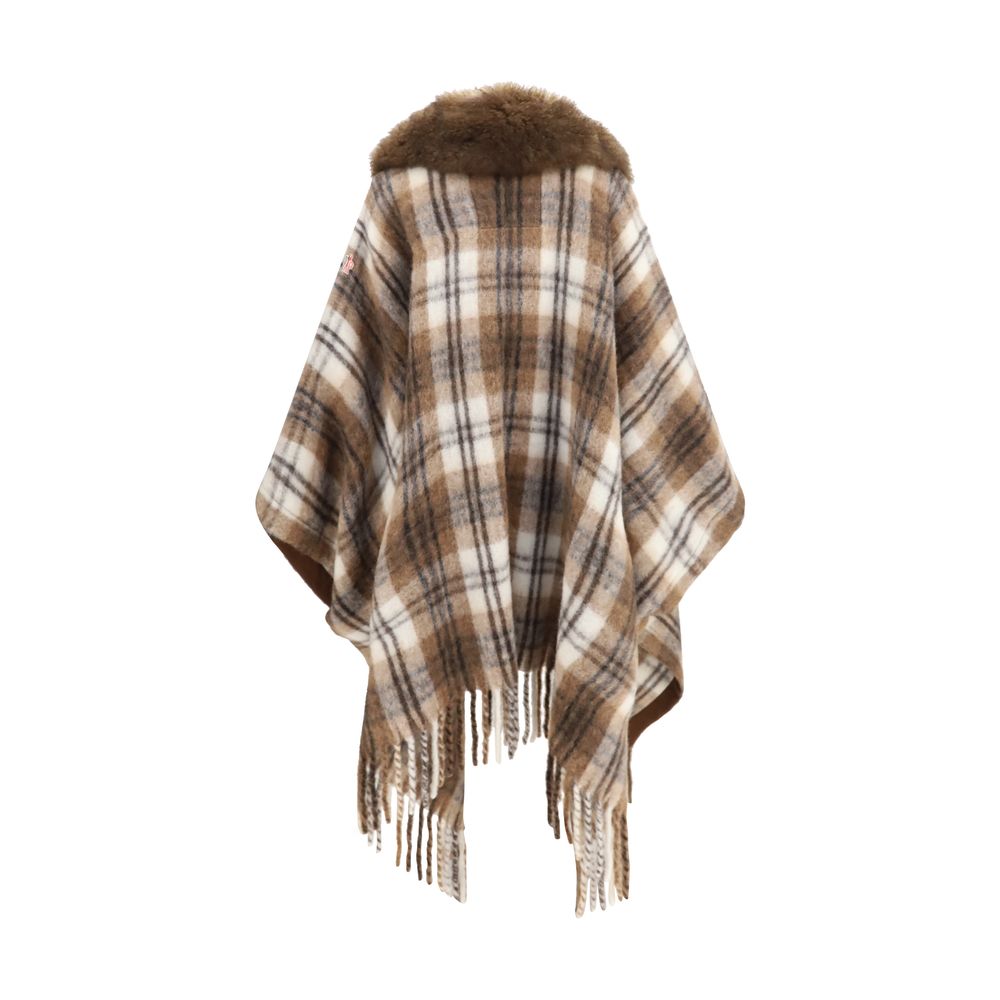 Beige Mohair Coat