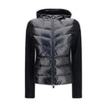 Black Polyester Sweatshirt