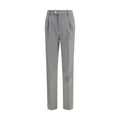 Gray Wool Oves Aries Dress Pants