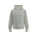Gray Goose Down Shell Jacket