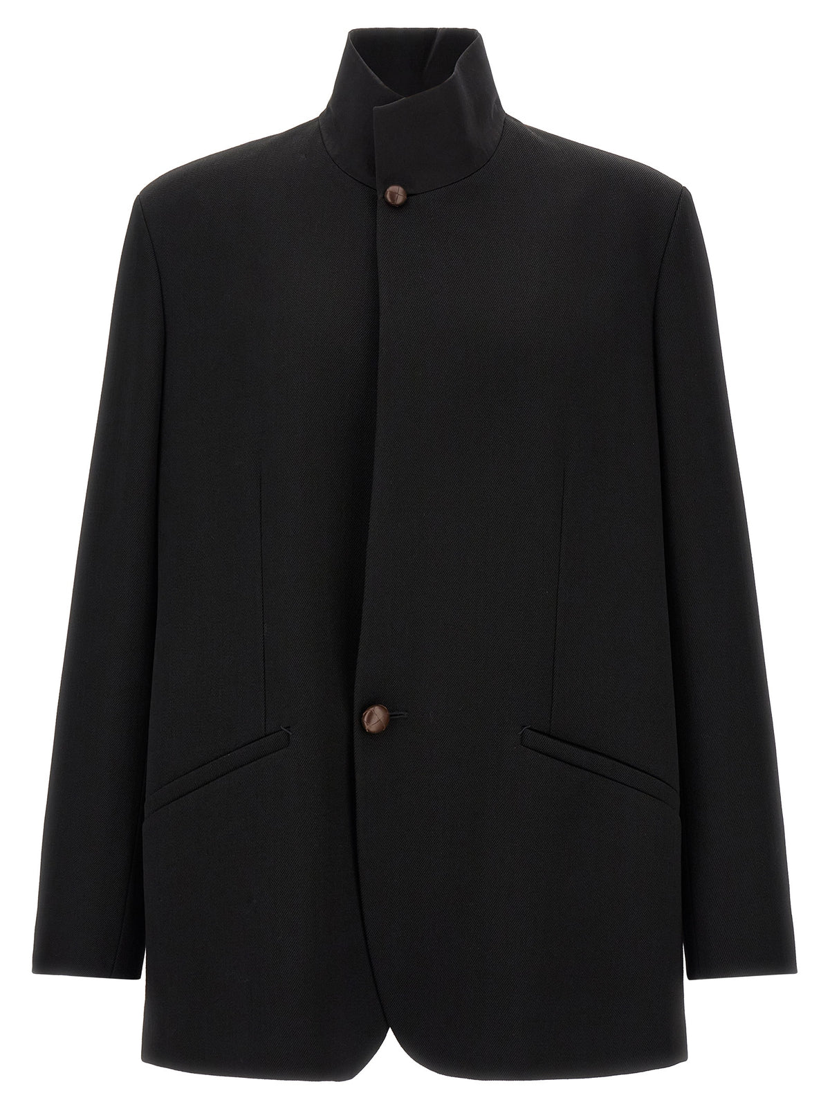 Black Wool Blazer