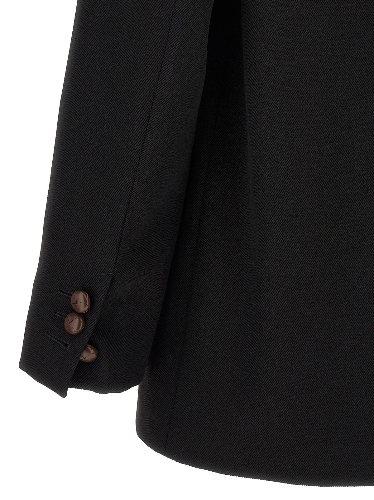 Black Wool Blazer