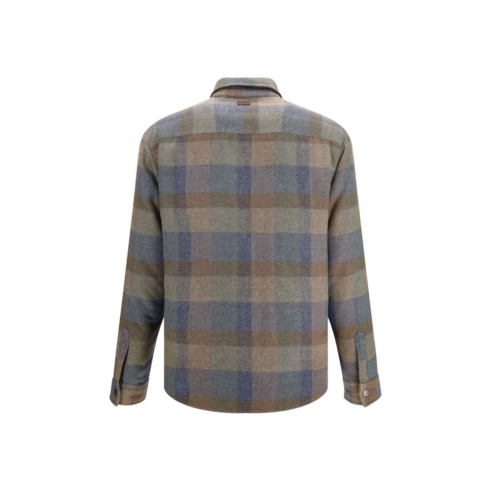 Multicolor Wool Oves Aries Shirt
