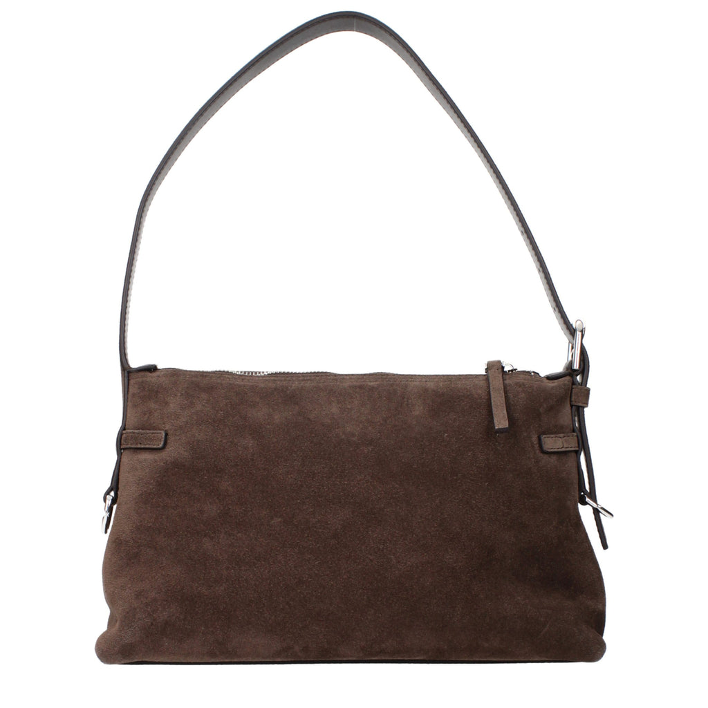 Brown Leather Shoulder Bag