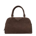 Brown Leather Handbag