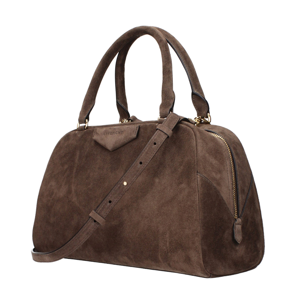 Brown Leather Handbag
