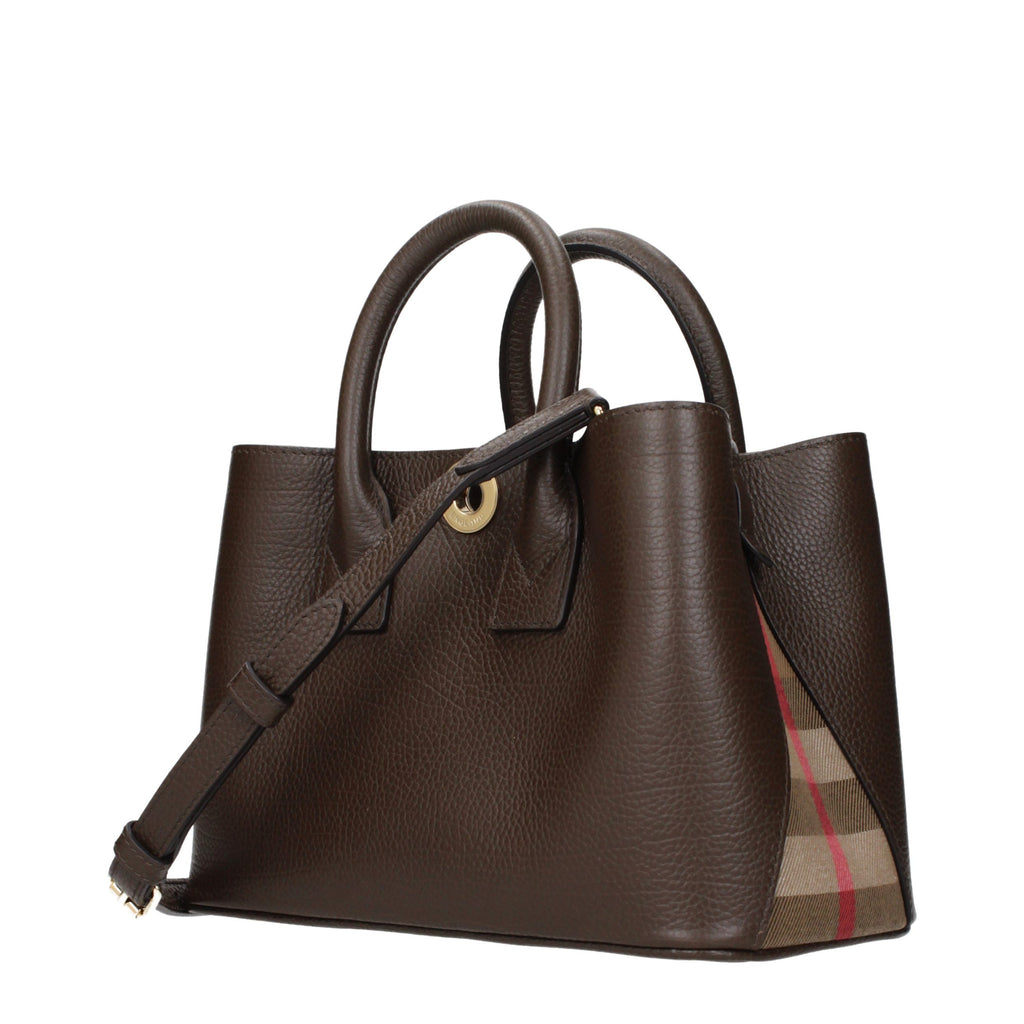 Brown Leather Handbag