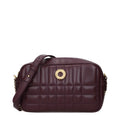 Red Leather Crossbody Bag