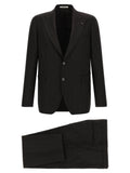 Gray Wool Two-Piece Suit