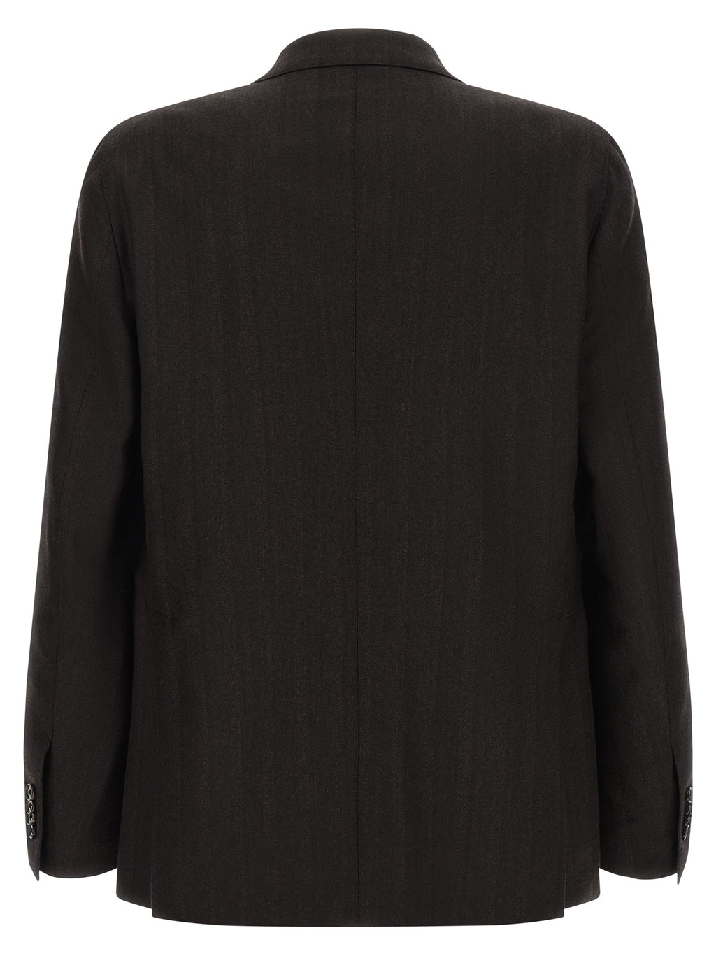 Gray Wool Two-Piece Suit