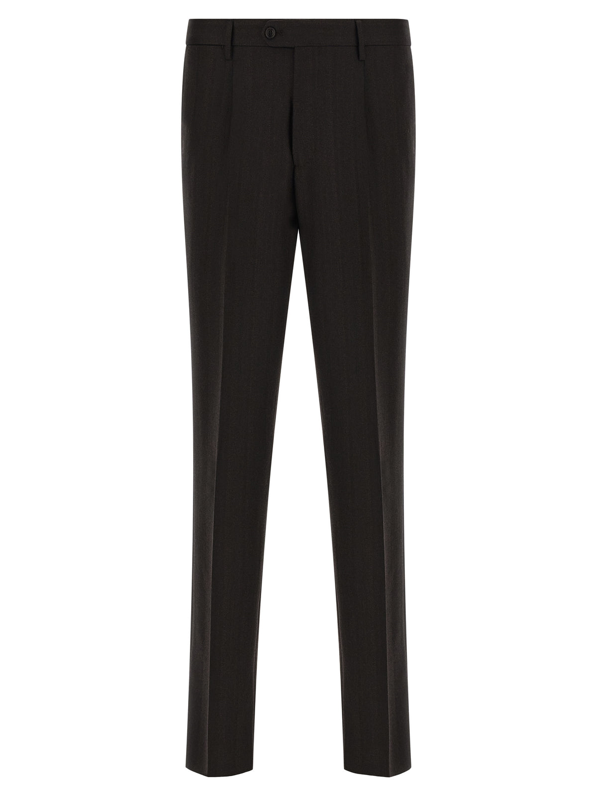 Gray Wool Two-Piece Suit