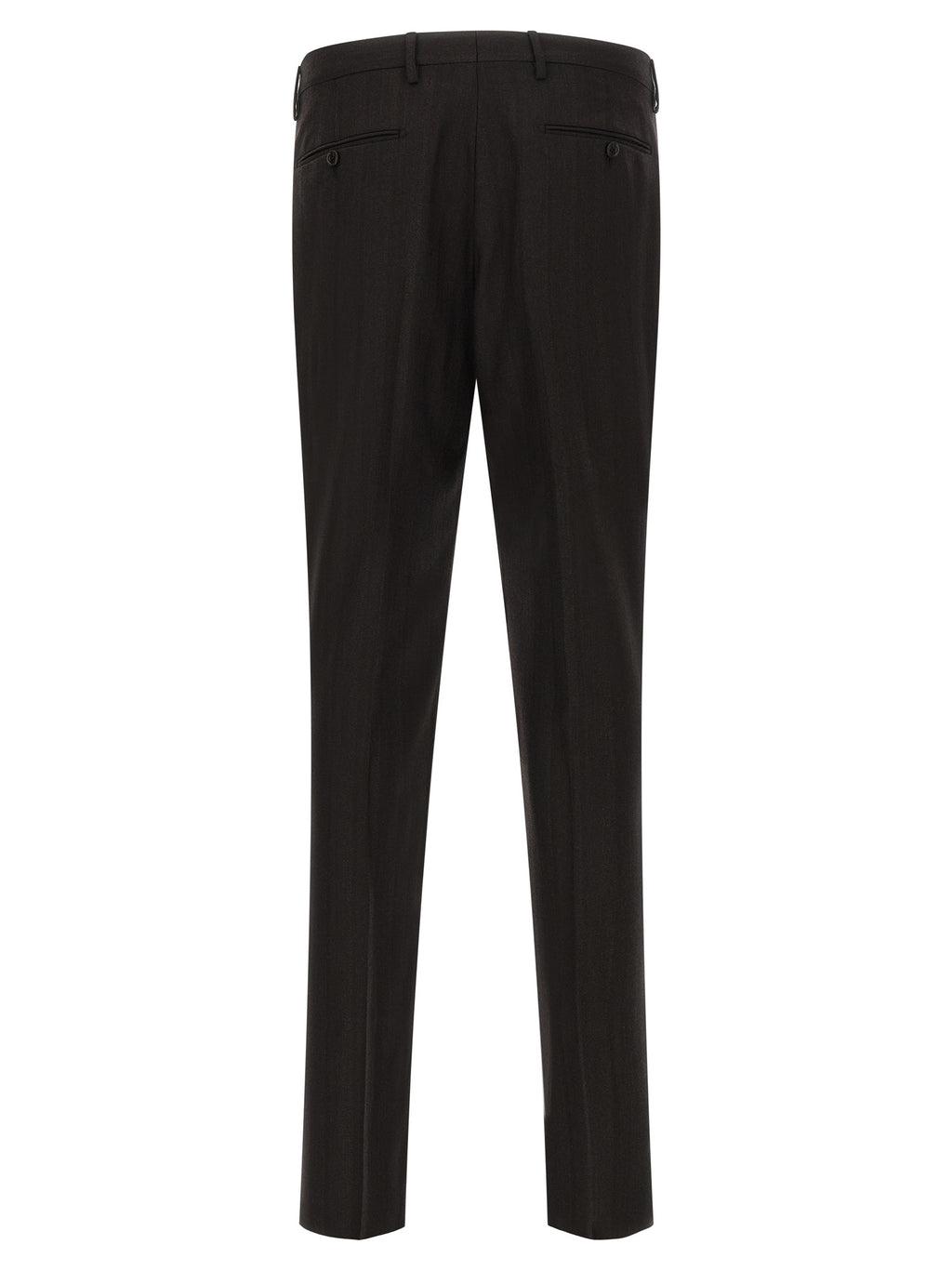 Gray Wool Two-Piece Suit
