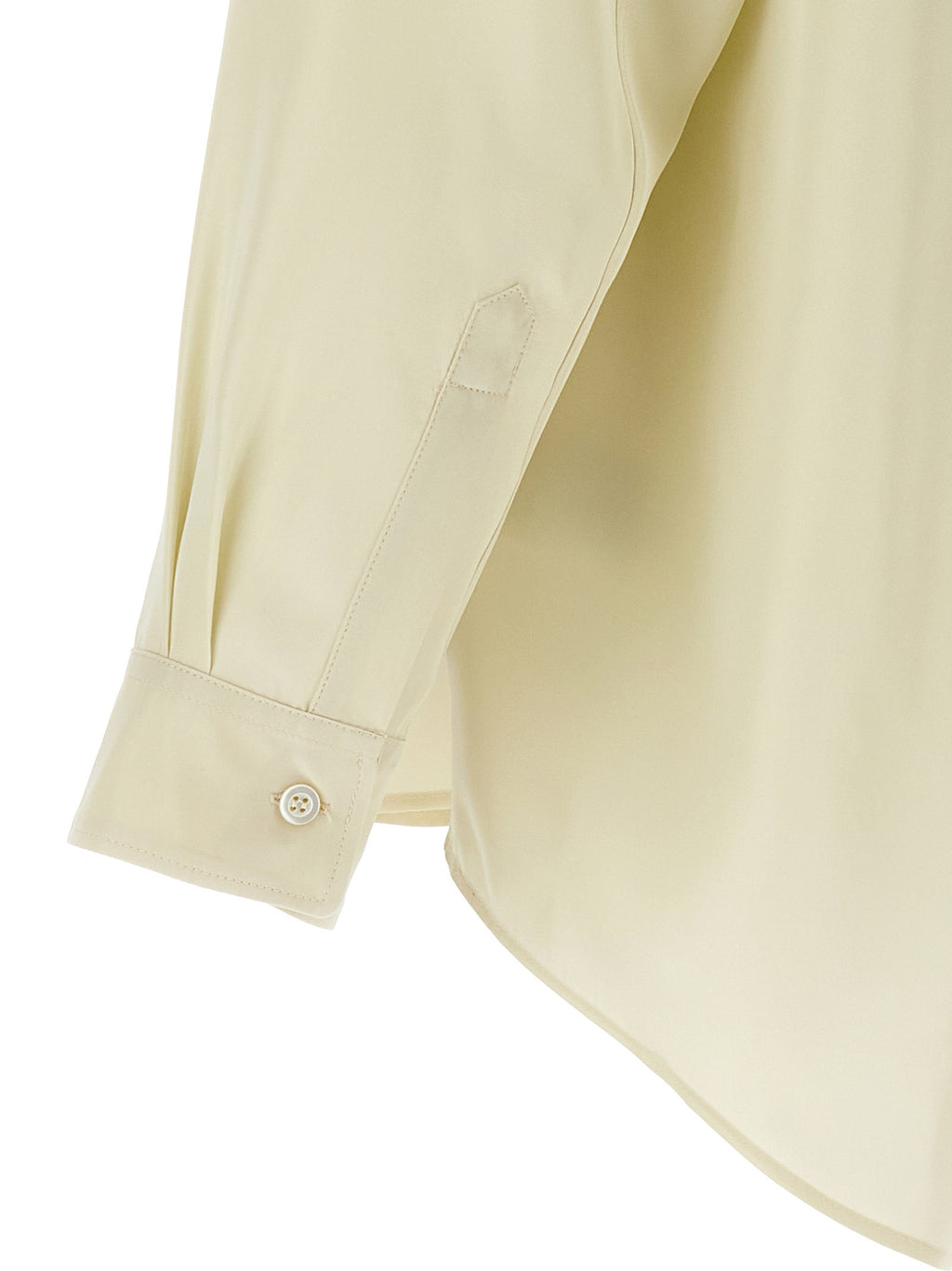 Beige Silk Blouse