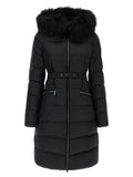 Black Polyamide Coat