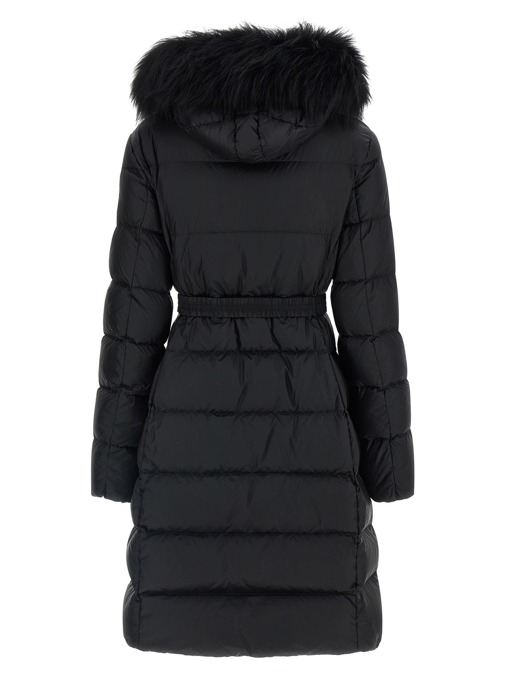 Black Polyamide Coat