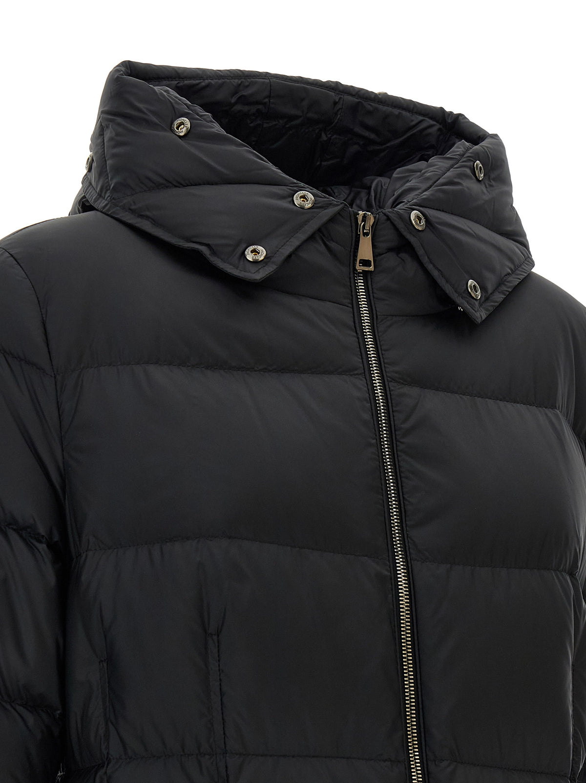 Black Polyamide Coat