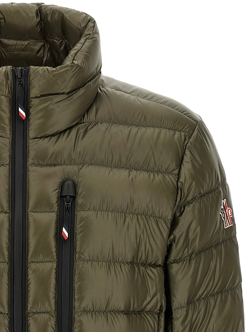 Bicolor Polyester Shell Jacket