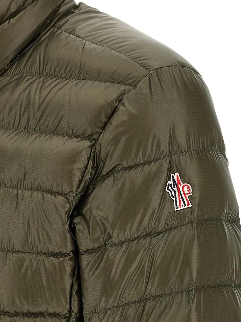 Bicolor Polyester Shell Jacket