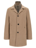 Beige Wool Coat