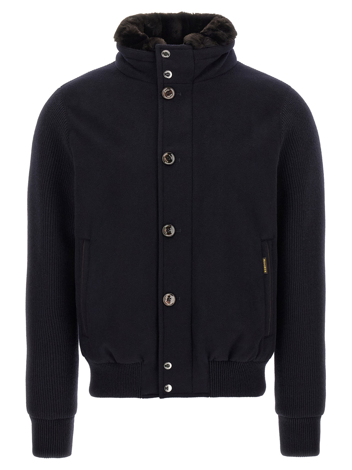 Blue Wool Bomber