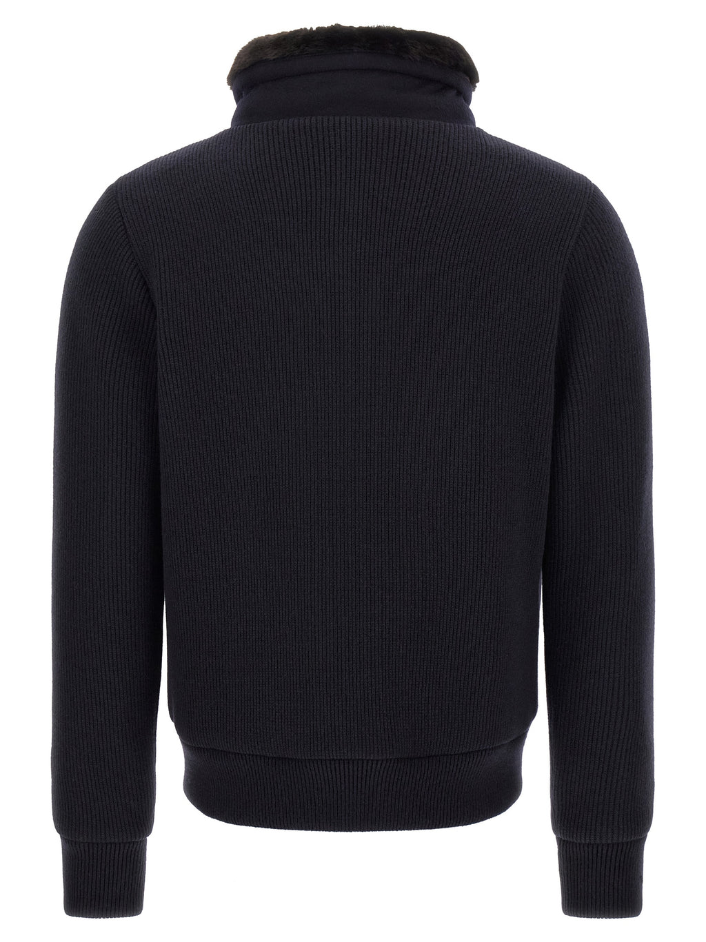 Blue Wool Bomber