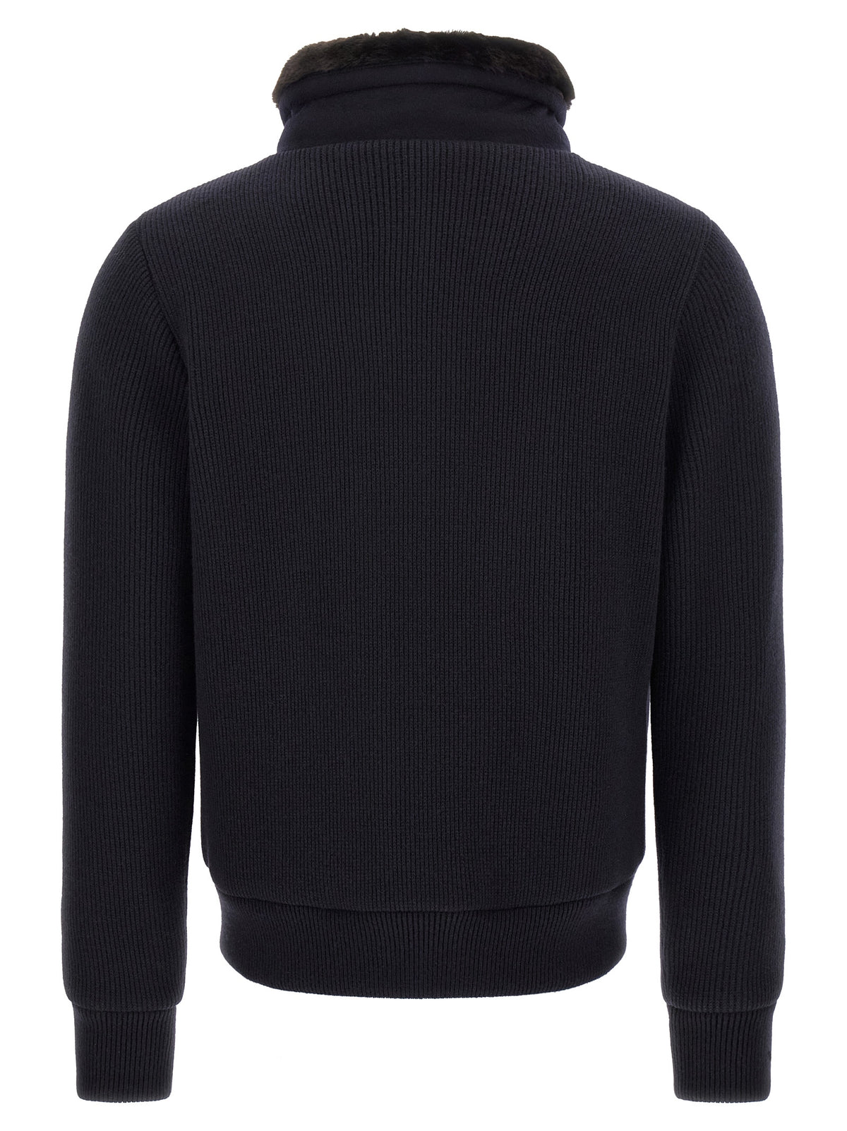 Blue Wool Bomber