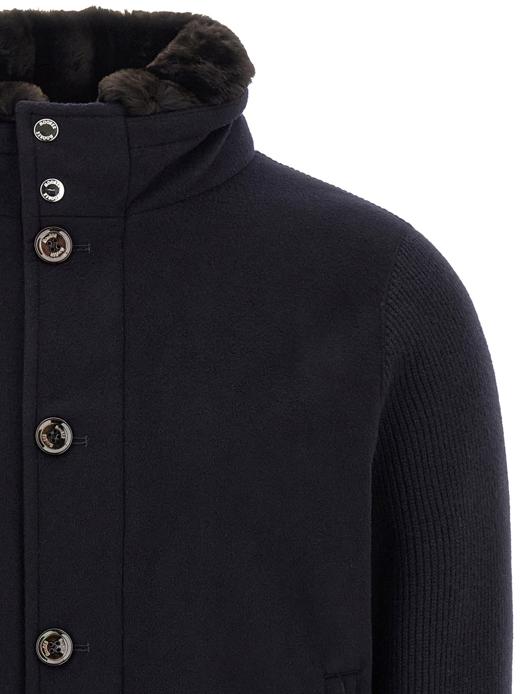Blue Wool Bomber