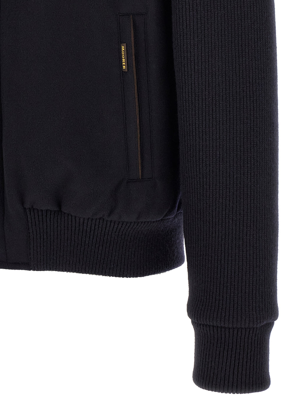 Blue Wool Bomber