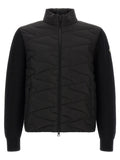 Black Polyamide Cardigan