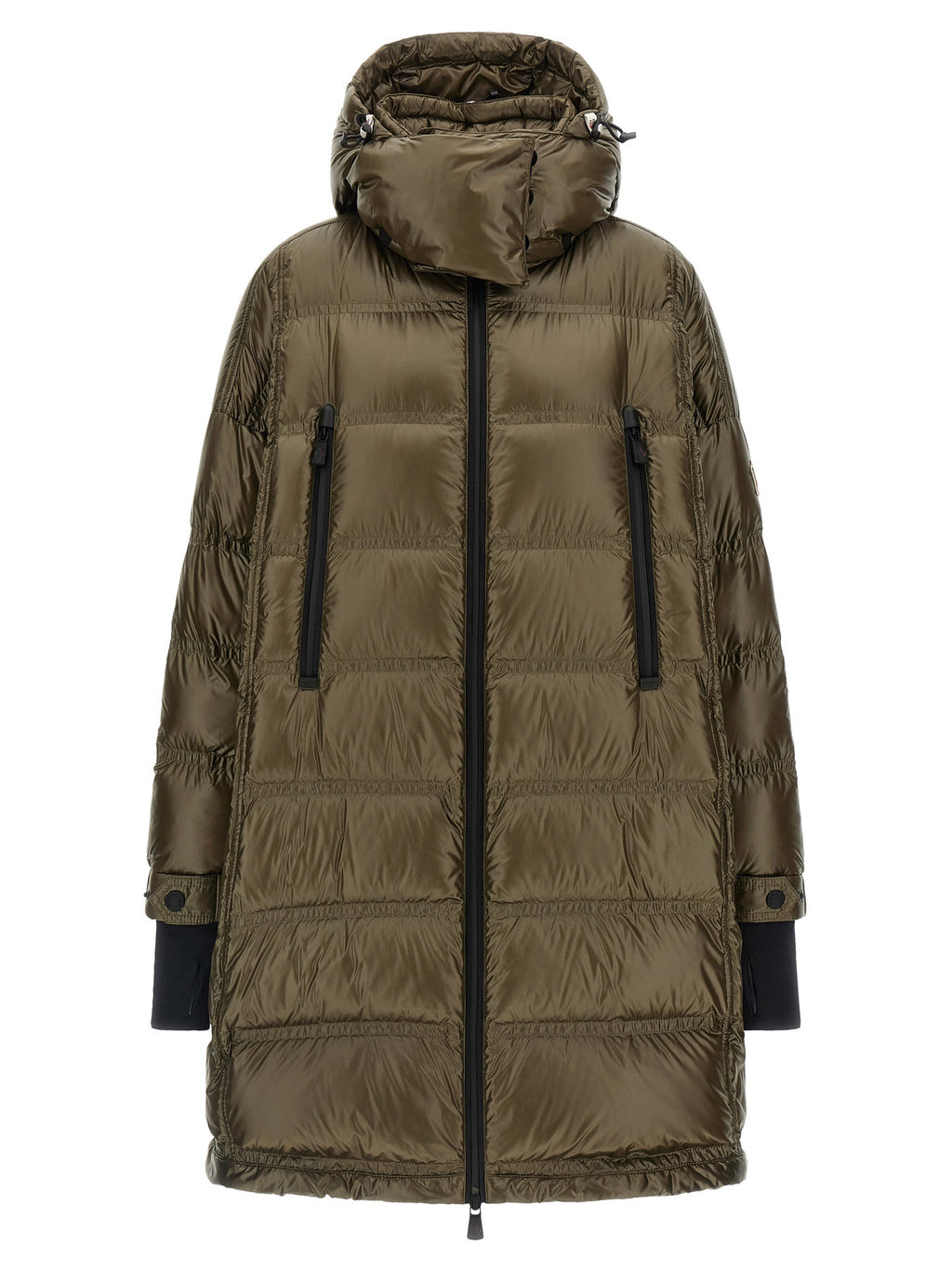 Bicolor Polyamide Coat