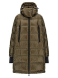 Bicolor Polyamide Coat
