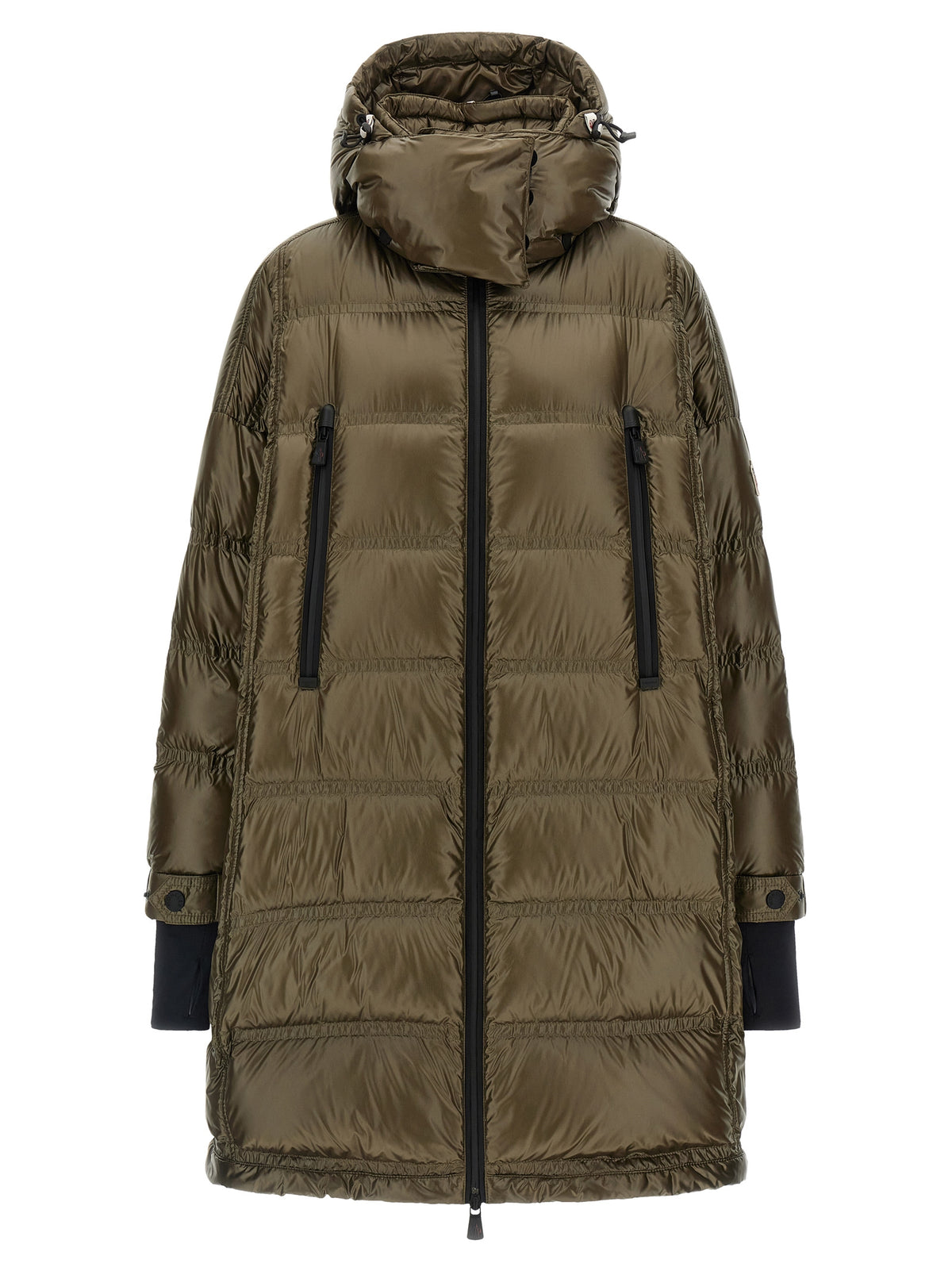 Bicolor Polyamide Coat