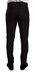 Black Check MARTINI SLIM FIT 2 Piece Suit