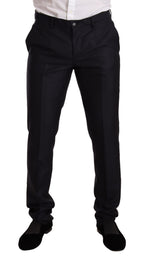 Blue Pattern MARTINI SLIM FIT 2 Piece Suit