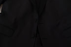 Dark Blue Single Breasted MARTINI Blazer