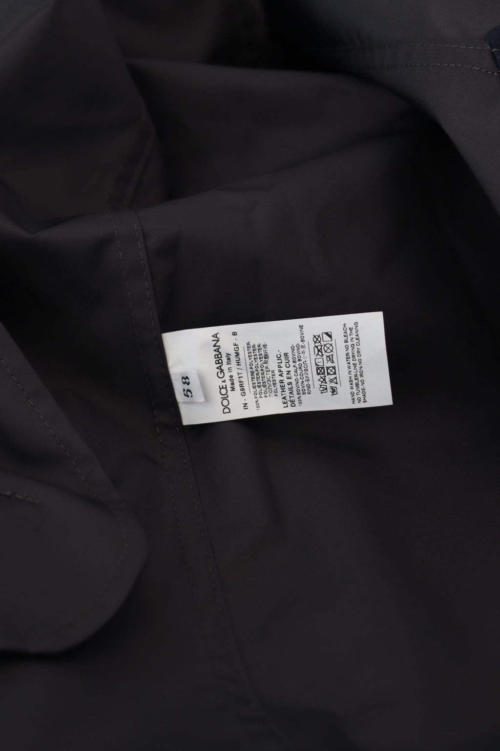 Blue Hooded Double Breasted Coat Jacket