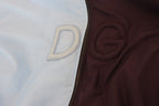 Black Blue DG Hooded Full Zip Men Jacket