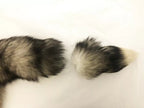 Brown Fox Tail Fur Shawl Neck Wrap Cover Collar Scarf