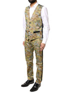 Multicolor Camouflage SICILIA 3 Piece Suit