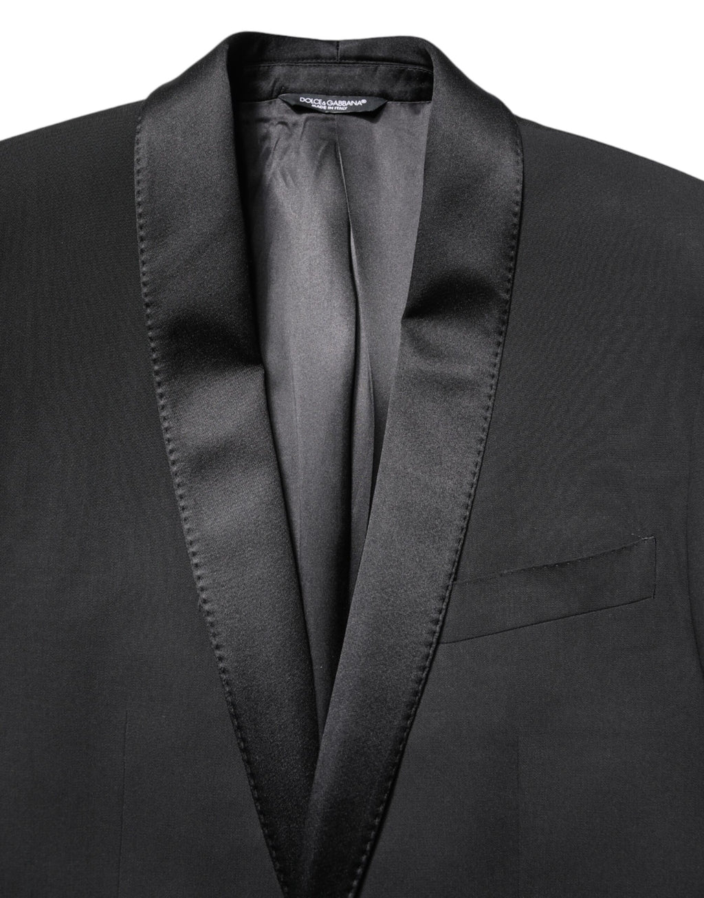 Black Single Breasted Men Coat MARTINI Blazer