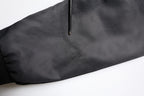 Black Lambskin Leather Biker Full Zip Jacket