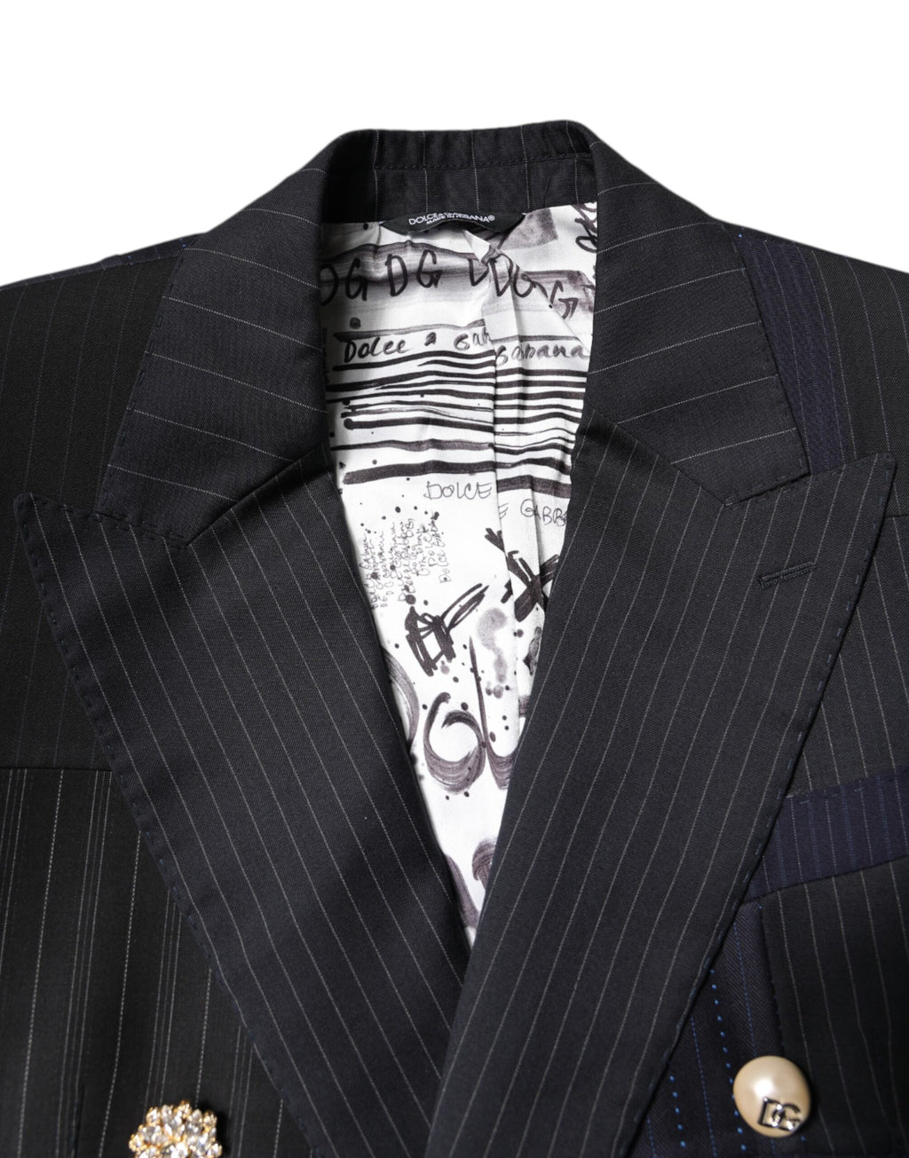 Multicolor Patchwork Jacket Coat Suit Blazer