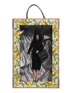 Black Dress Ceramic Porcelain Fashion Leather Sicily Dolls