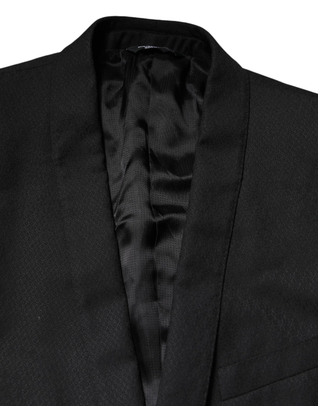 Black GOLD Single Breasted Suit Coat Blazer