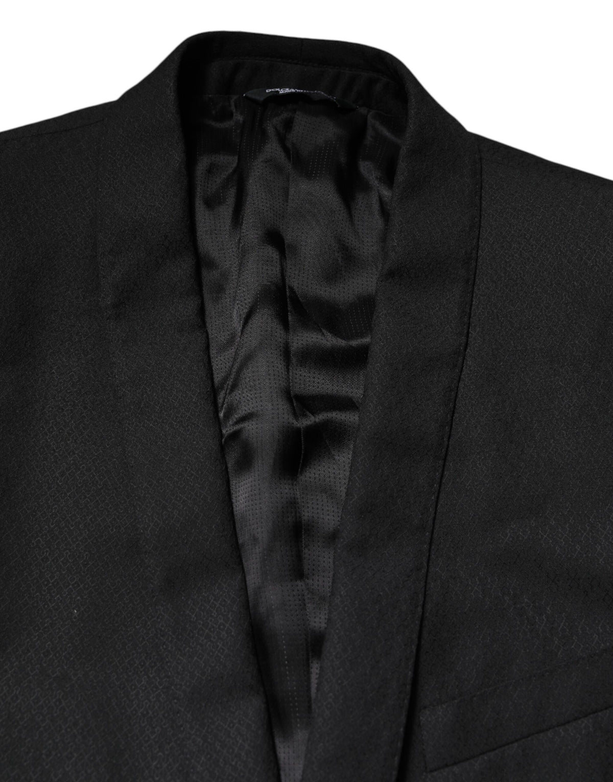 Black GOLD Single Breasted Suit Coat Blazer