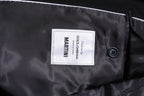 Dark Blue MARTINI Wool Blazer Coat Jacket